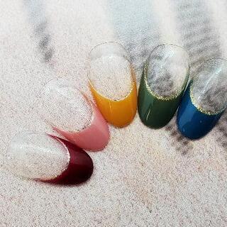 ネイルモデル 助け合い ジモティー