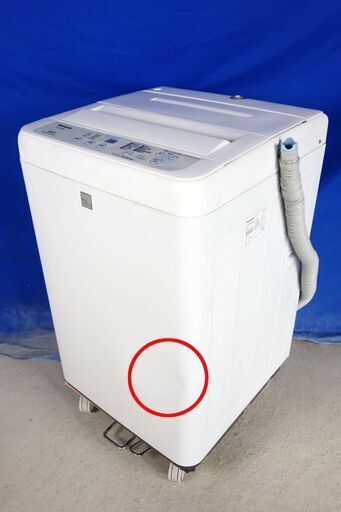 ✨年式不明のためパナソニック製品が激安❕❕✨NA-F50BE65.0ｋｇ全自動洗濯機お手入れしやすい「抗菌加工ビッグフィルター」採用！✨Y-0927-112 ✨