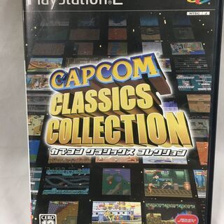 PS2 カプコン　クラシックス　コレクション　ソフト　ゲー…