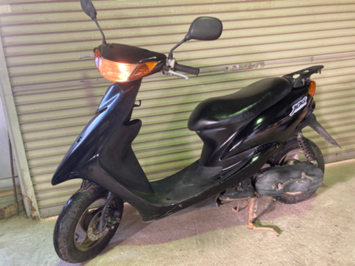【売約済】実働 BT新品 前後タイヤ新品 ヤマハ SA16J JOG ジョグ 原付 バイク スクーター