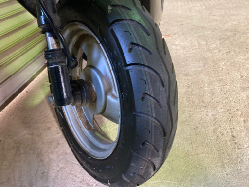 【売約済】実働 BT新品 前後タイヤ新品 ヤマハ SA16J JOG ジョグ 原付 バイク スクーター