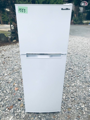 ✨2020年製✨1553番 A-Stage✨2ドア冷凍冷蔵庫✨ARM-138L02WH‼️