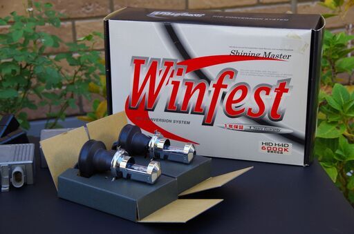 ジムニー シーバスリンク/Winfest H4D 6000K HIDフルキット