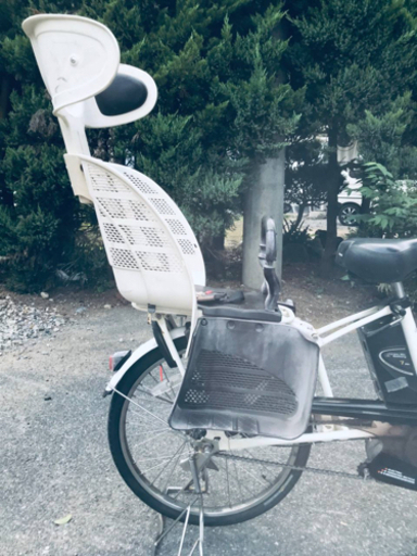 ET1568番⭐️電動自転車Panasonic ギュット ミニ⭐️