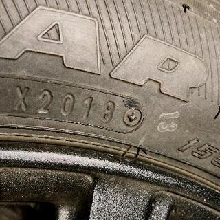 美品！ICE NAVI6スタッドレスタイヤ☆14インチホイール付き！タント