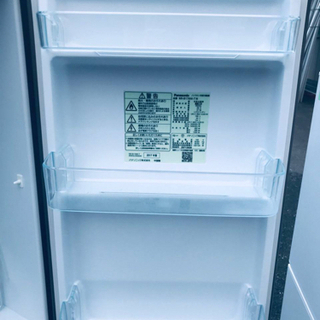 ET1572番⭐️Panasonicノンフロン冷凍冷蔵庫⭐️2017年式