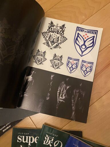 BUMP OF CHICKENバンドスコア各種 - 楽譜、音楽書 