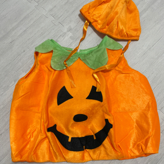 ハロウィン コスプレ かぼちゃオバケ