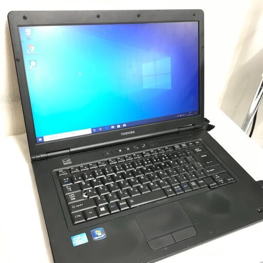 快速PC ノートパソコン TOSHIBA B552 P313