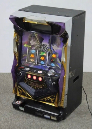 【美品】パチスロ コードギアス R2