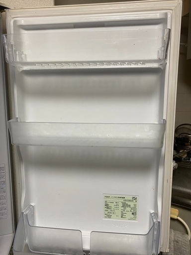 アクア冷凍冷蔵庫2016年製