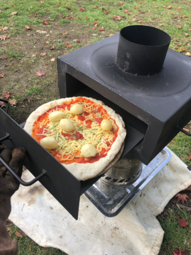 薪ストーブの煙突でピザ焼きませんか？ - その他 