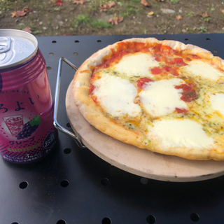 薪ストーブの煙突でピザ焼きませんか？🍕