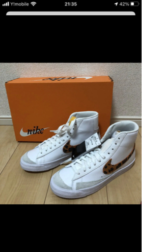 NIKE ナイキ　BLAZER MID 77 SE 24cm