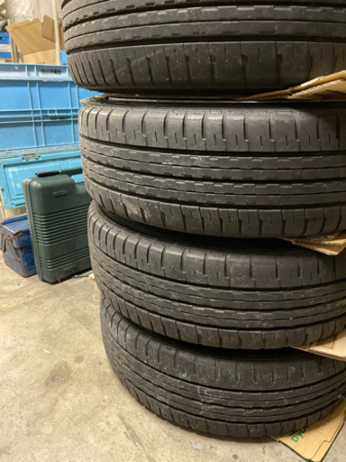 17インチ165/45/R17 (キングダム) 那覇のタイヤ、ホイールの中古あげます・譲ります｜ジモティーで不用品の処分