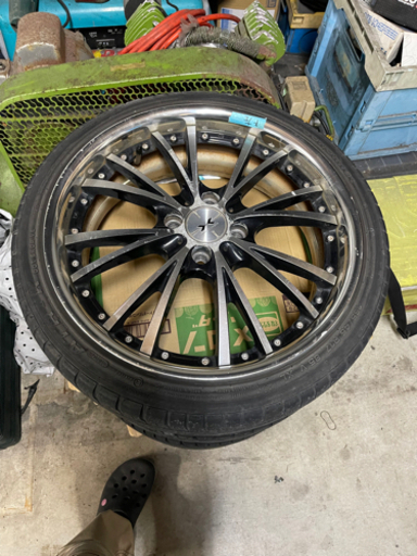 17インチ165/45/R17 (キングダム) 那覇のタイヤ、ホイールの中古あげます・譲ります｜ジモティーで不用品の処分