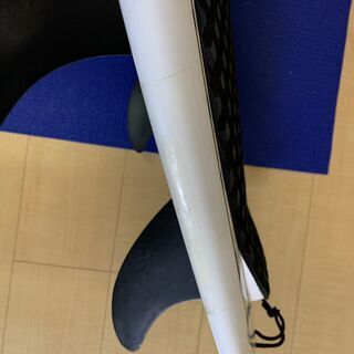 [週末値下げ]NSPエポキシ サーフボード 6\'8 リーシュ、ソフトケース付き