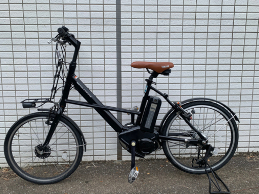 YAMAHA PAS CITY X 前後タイヤ新品　8.9AH新品バッテリー付き　新基準電動アシスト自転車