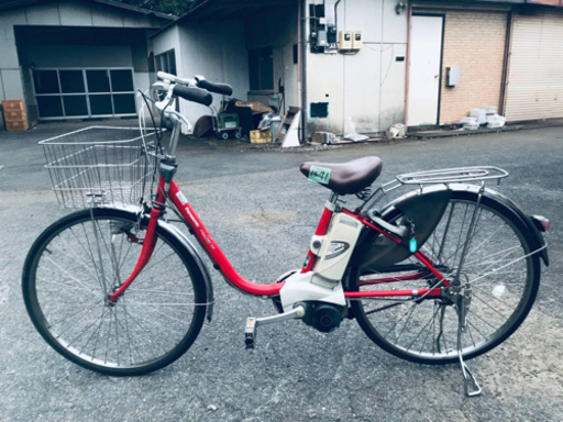 1571番 ✨電動自転車Panasonic ビビ END63‼️