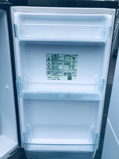 ①✨2017年製✨1572番 Panasonic✨ノンフロン冷凍冷蔵庫✨NR-B179W-T‼️