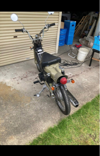 決まりました。すぐ乗れます！自賠責保険１年付き。カスタム車　スーパーカブ50