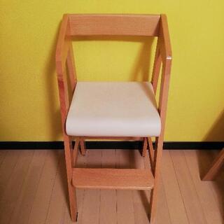 【ネット決済】子供用椅子（高さ調整可能）