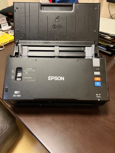 値下げします　EPSON DS-560 高機能ドキュメントスキャナー 美品