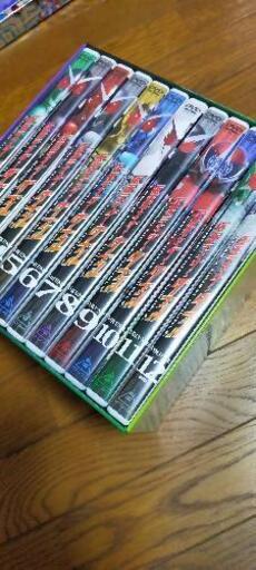 仮面ライダーWDVD全12巻