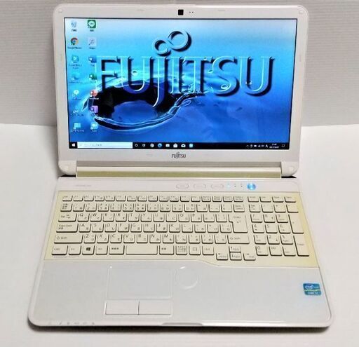 ★超美品 FUJITSU AH53/K☆最強core i7/6GB/750GB/BD/WEBカメラ/オフィス