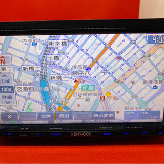 美品⭐︎上級⭐︎KENWOOD フルセグMDV-L503 最新地図　新品バックカメラ まきさん-KENWOOD 彩速 MDV-L503 フルセグ 2021秋最新地図 フルセット③