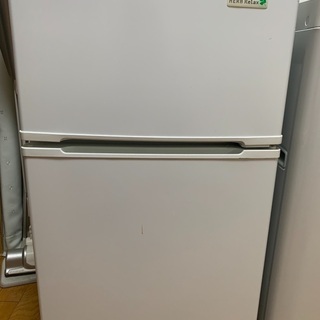 ひとり暮らし用　冷蔵庫と洗濯機