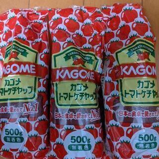 カゴメトマトケチャップ500 ㌘入り✖3本