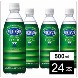 アサヒ ウィルキンソン トニック PET 500ml24本