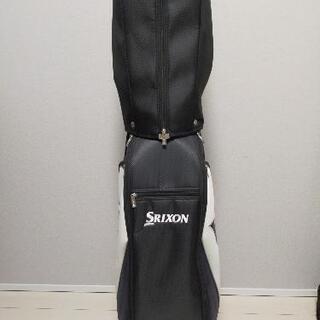 スリクソン　キャディバックとアイアンセット