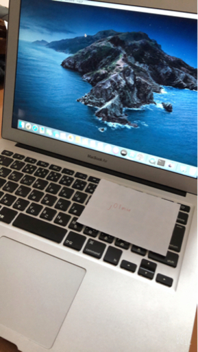 その他 Mac book Air 2011