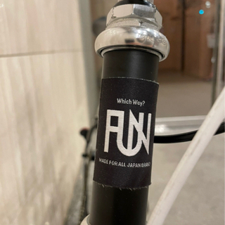 FUN ANGUS自転車　ピスト