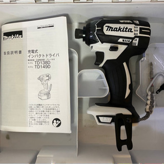 中古　マキタ　TD149D 18V 充電式インパクトドライバー