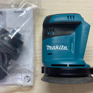 中古 マキタ B0180D 18V 充電式 ランダム オービットサンダー 【公式通販】