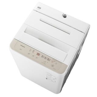 値下げ！★ 全自動洗濯機 6kg ニュアンス・ベージュ　パナソニックNA-F60B14-C