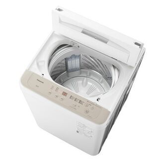 値下げ！★ 全自動洗濯機 6kg ニュアンス・ベージュ　パナソニックNA-F60B14-C