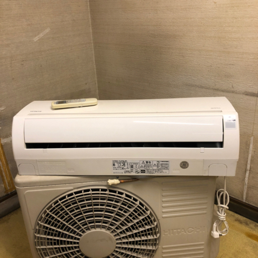 日立 エアコン 暖房 8〜12畳 14〜21㎡ 2014年製