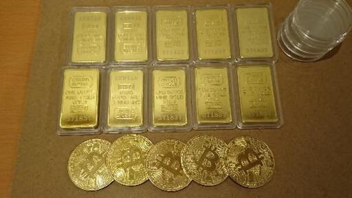 フェイク インゴット ビットコイン