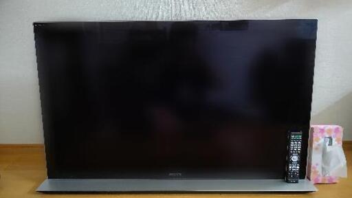 液晶テレビ ソニー ブラビア 46型 KDL-46HX850 ブラック-