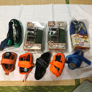 終了いたしました！】ラッシング トラックラッシング 荷締ベルト✨