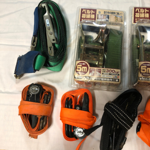 終了いたしました！】ラッシング トラックラッシング 荷締ベルト✨