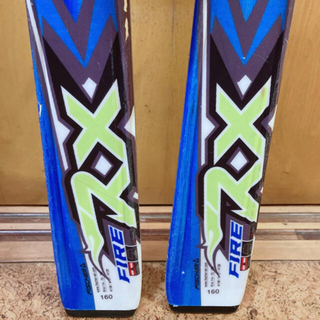 FISCHER スキー板 FIRE RX 160cm