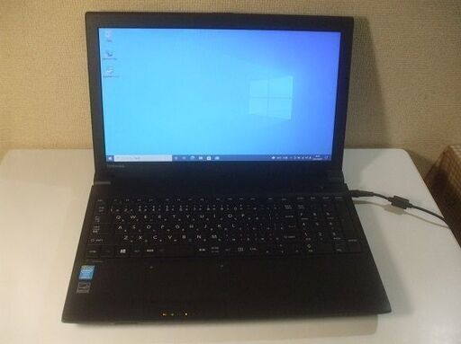 ●爆速起動 SSD搭載 第4世代Core i3 TOSHIBA Satellite B554/K②