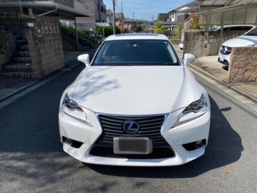 Lexus Is300h 中古車 そらいろバイク 相楽のisの中古車 ジモティー