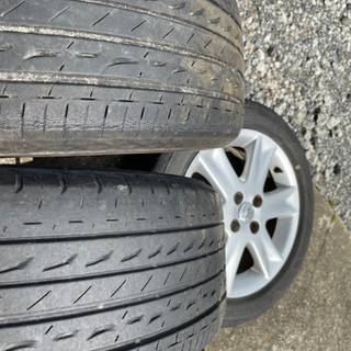 ヴィッツRS 純正アルミホイール！カスタム、流用に！