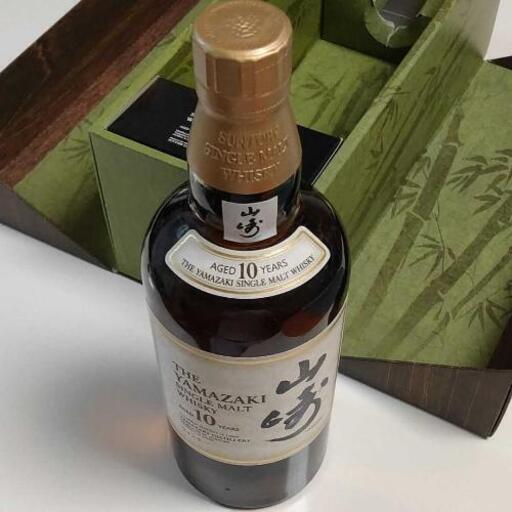 新品未開封 山崎 10年 ウィスキー | noonanwaste.com